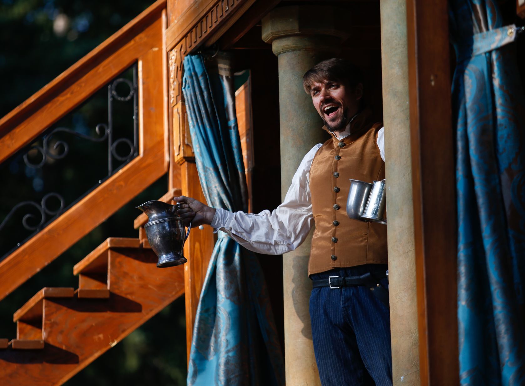 Shakespeare in the park